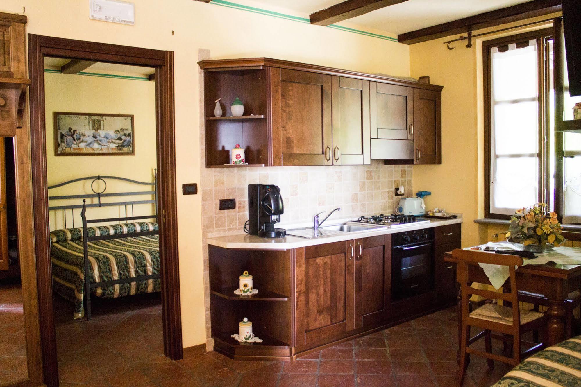 B&B Cascina Bellavista Tigliole Exterior foto