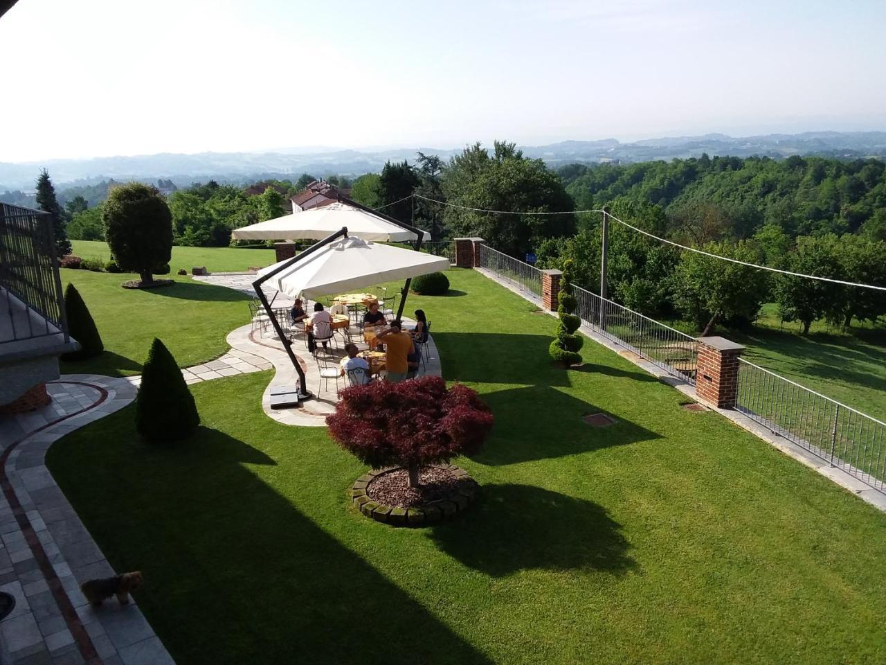 B&B Cascina Bellavista Tigliole Exterior foto